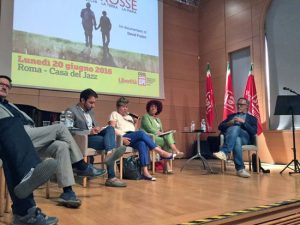 Roma - Spi-Cgil a fianco della legalità - Susanna Camusso