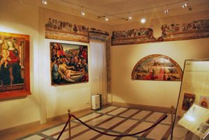 Tarquinia - Una delle sale del Mast 