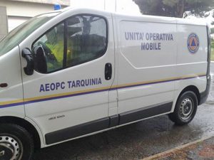 Unità operativa mobile Aeopc Tarquinia