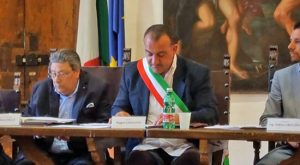 Vitorchiano -Il sindaco Grassotti