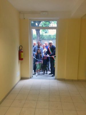 Vitorchiano - Consegnate due aule alla scuola dell'infanzia 