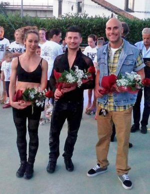 Valentina, Angelo e Luca