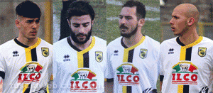 Sport - Calcio - Viterbese - I giocatori gialloblù