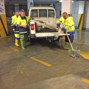 Volontari della protezione civile