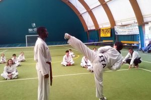 Sport - Taekwondo - Lo stage a Vetralla