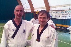 Sport - Taekwondo - Lo stage a Vetralla