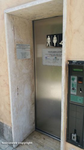 Viterbo - I bagni alla stazione di Porta Fiorentina