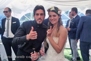 Viterbo - Il matrimonio di Fabio Fapperdue