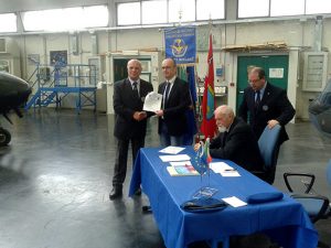 Corso manutentori di elicottero Ab, consegnati gli attestati agli studenti