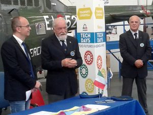 Corso manutentori di elicottero Ab, consegnati gli attestati agli studenti