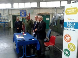 Corso manutentori di elicottero Ab, consegnati gli attestati agli studenti