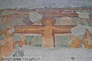 Vetralla - Gli affreschi di Santa Maria in Forcassi