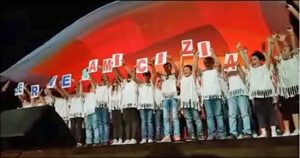 Gli alunni della Primaria 