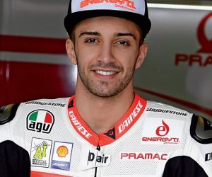Il pilota della Ducati Andrea Iannone