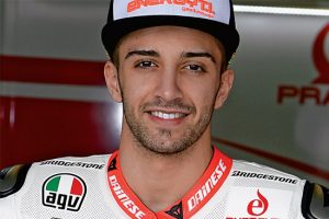 Sport - Motori - Il pilota Ducati Andrea Iannone