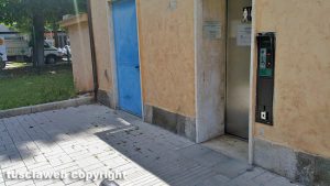 Viterbo - I bagni alla stazione di Porta Fiorentina