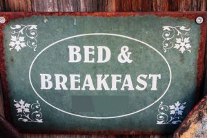 Bed and breakfast