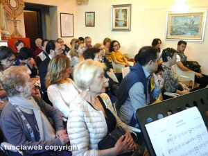 Valentano - Saggio di musica al centro ricreativo