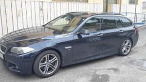La bmw rubata ritrovata dalla polizia