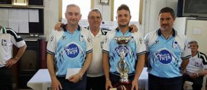 Sport - Bocce - A Di Felice, Cambiotti e Angelucci il trofeo di Grotte Santo Stefano