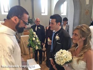 Il matrimonio Francesca Pilli e Roberto Angeli