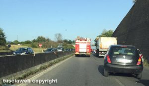 Roma - Cassia bis - I vigili del fuoco (foto di repertorio)