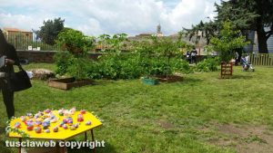 Viterbo - "Il giardino magico" alla scuola d'infanzia S. Pietro