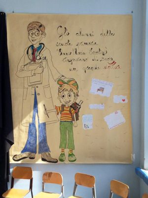 Civita Castellana - Scuola dell'infanzia intitolata a Marco Pagani