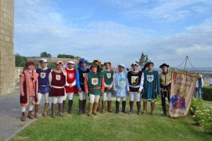 Tarquinia - I cavalieri delle dieci contrade 
