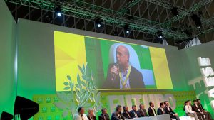 Roma - Agricoltori al Palatiziano per difendere il cibo italiano