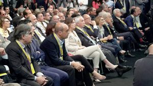Roma - Agricoltori al Palatiziano per difendere il cibo italiano