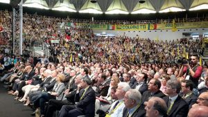 Roma - Agricoltori al Palatiziano per difendere il cibo italiano