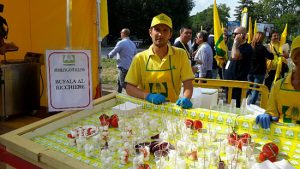 Roma - Agricoltori al Palatiziano per difendere il cibo italiano