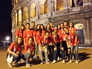 Il comitato Croce Rossa Municipio 8-11-12 di Roma onlus