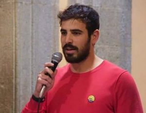 Riccardo Crisanti, assessore alle Politiche giovanili ad Acquapendente