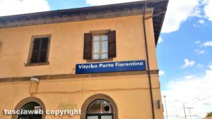 Viterbo - La stazione di Porta Fiorentina