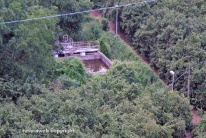 Depuratore di Canepina, Vallerano, Vignanello