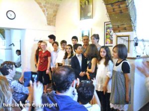 Valentano - Saggio di musica al centro ricreativo
