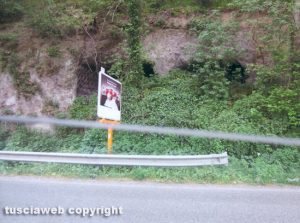 I colombari sulla SS Cassia