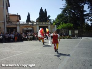 Bolsena - Festa dei centri anziani della provincia di Viterbo