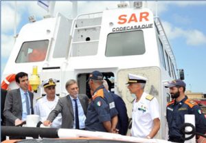 Presentata l'operazione "Mare sicuro"