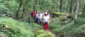 Viterbo - Il Club Itaca Roma lungo la via Francigena