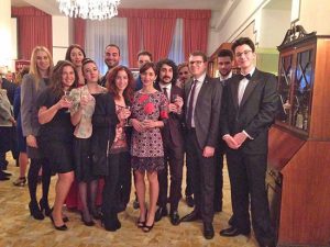 I ragazzi del Leo Club Viterbo