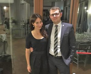 Elena Ricci e Francesco Cima