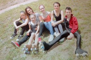 Sport - Pattinaggio - I giovani atleti del Tuscia skating club