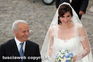 Martina Minchella e il papà