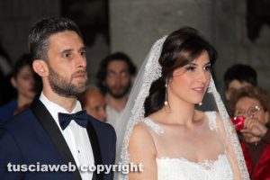 San Martino al Cimino - Il matrimonio di Martina Minchella ed Emanuele Baldini