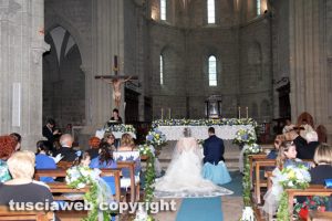 San Martino al Cimino - Il matrimonio di Martina Minchella ed Emanuele Baldini