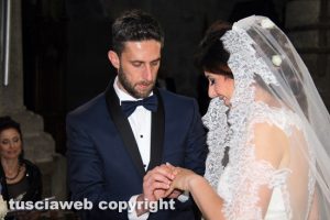 San Martino al Cimino - Il matrimonio di Martina Minchella ed Emanuele Baldini