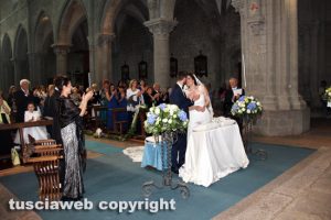San Martino al Cimino - Il matrimonio di Martina Minchella ed Emanuele Baldini